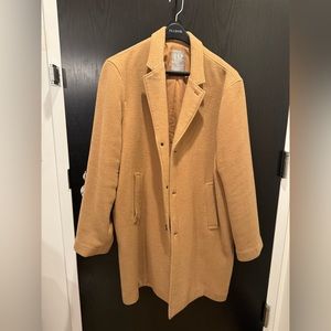 Gap Men’s Wool Topcoat / Peacoat
